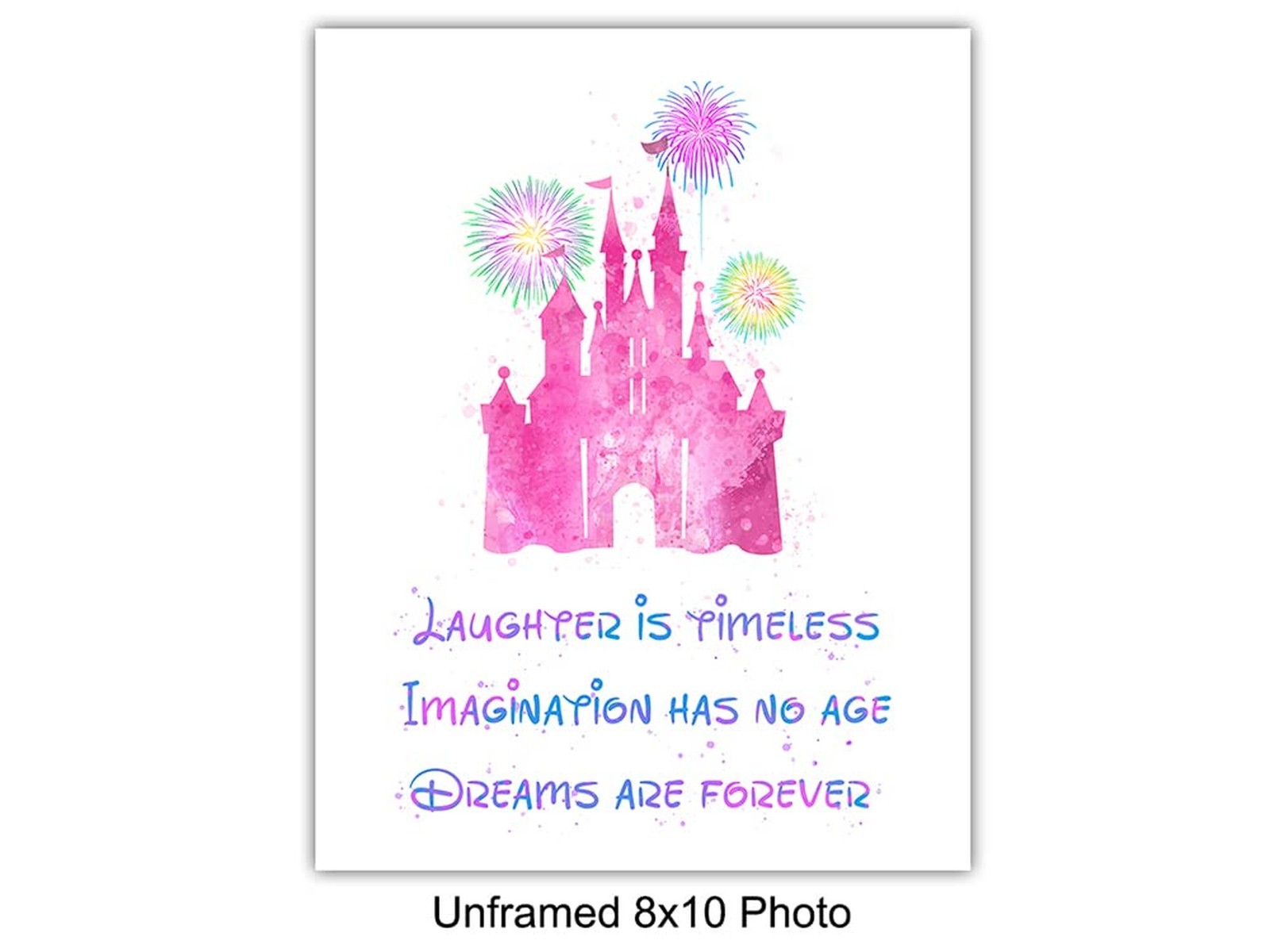 Inspirational Quotes Wall Decor Set – Castle World Motivational Wall Art Room…