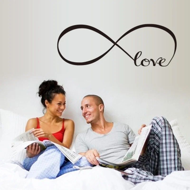 Wall Sticker Decal Love Removable Vinyl Art Mural Home Decor Quote Family Gift