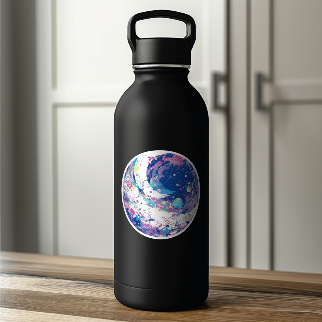 Laminated decal/sticker–UV & Water resistant for in/outdoor use