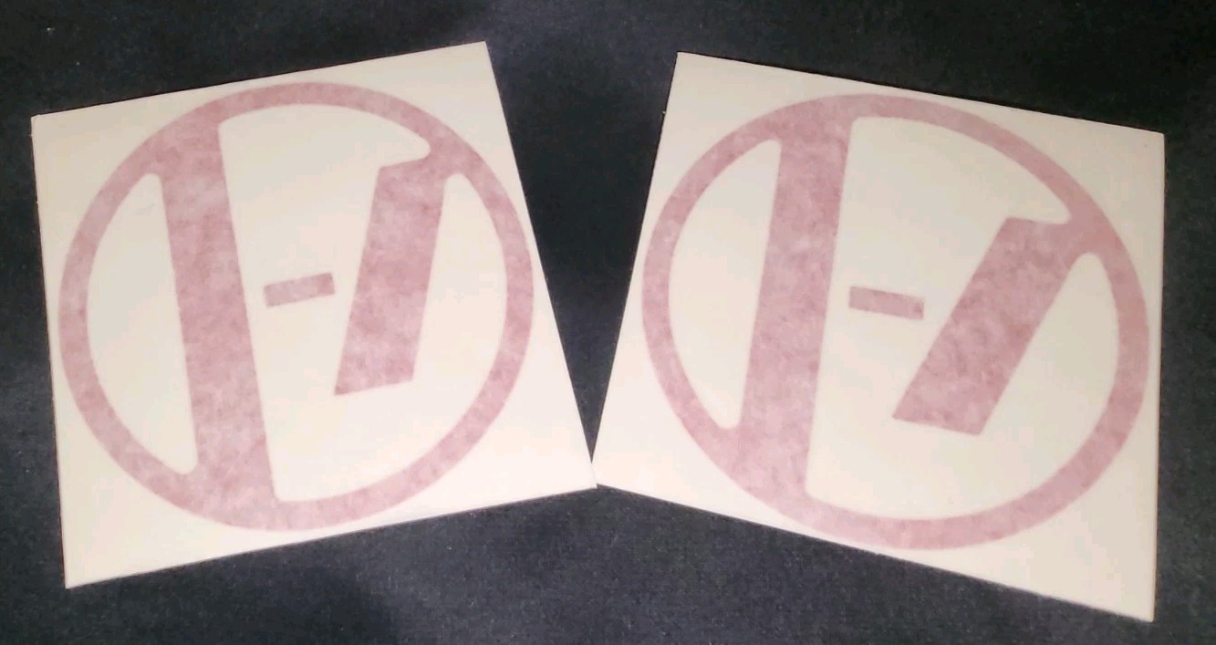 Twenty One Pilots 21 Pilots Red Clancy 3.5" Vinyl Decal Stickers Lot of 2 New