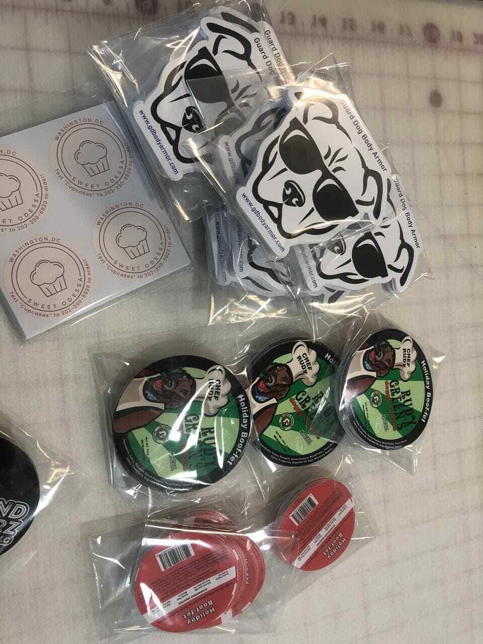 Custom Logo Stickers | Custom Product stickers | Logo Stickers Die cut | Decals