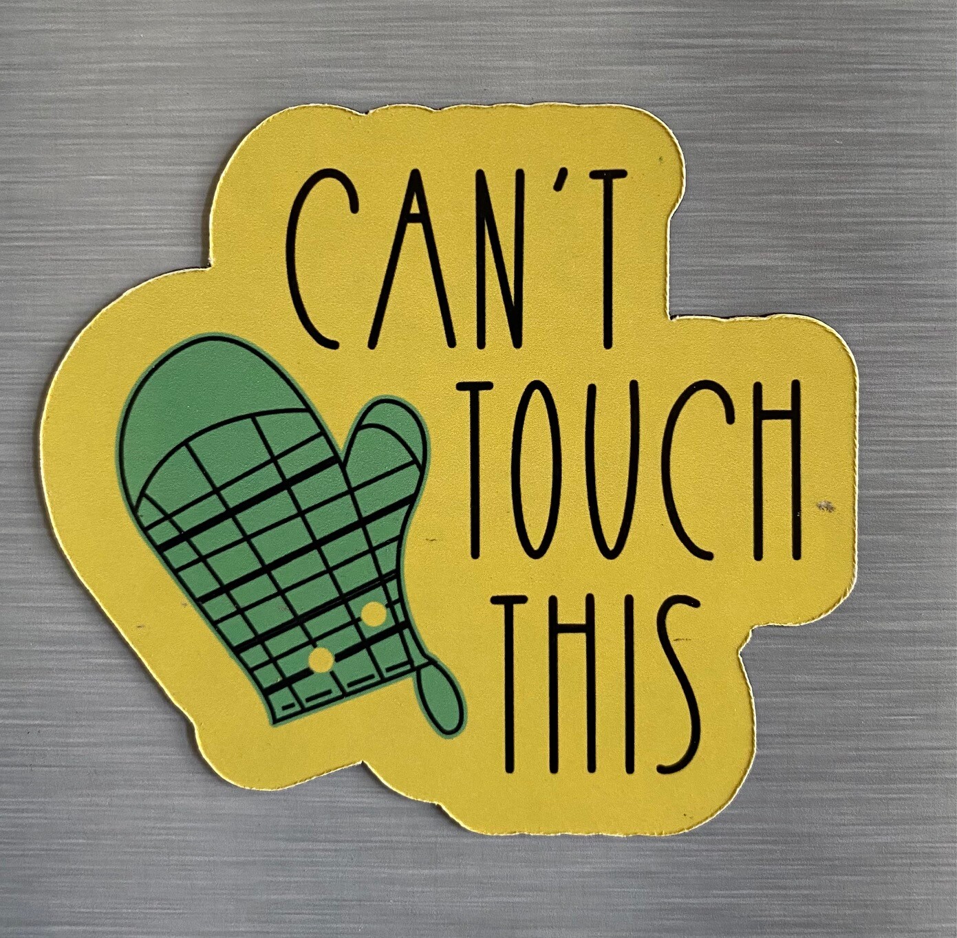 **Set of 6** Kitchen Puns Glossy Die Cut Fridge Magnets