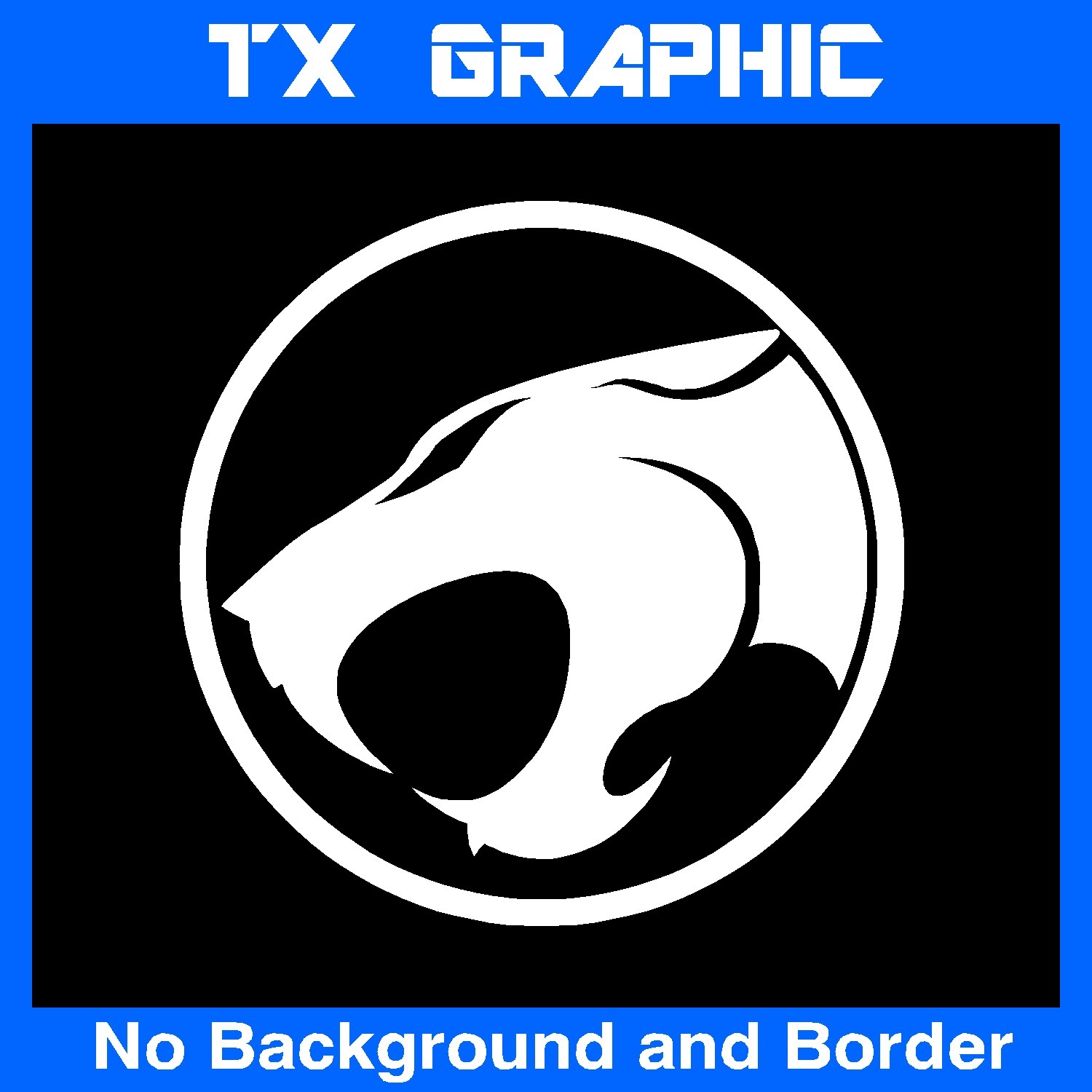 THUNDERCATS STICKER ALIENS CARTOON ANIMATION TV SERIES VINYL DECAL CAR WINDOW