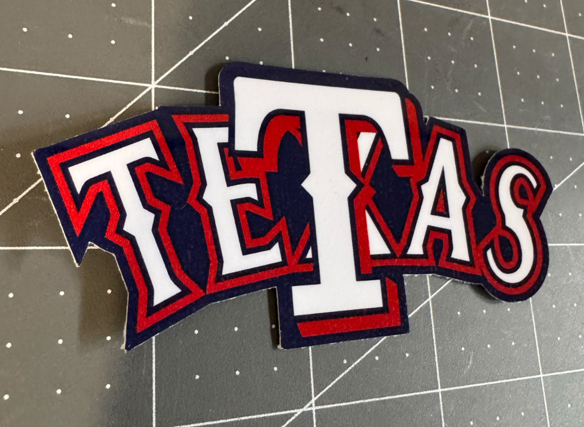 Texas "TETAS" Sticker – New Era