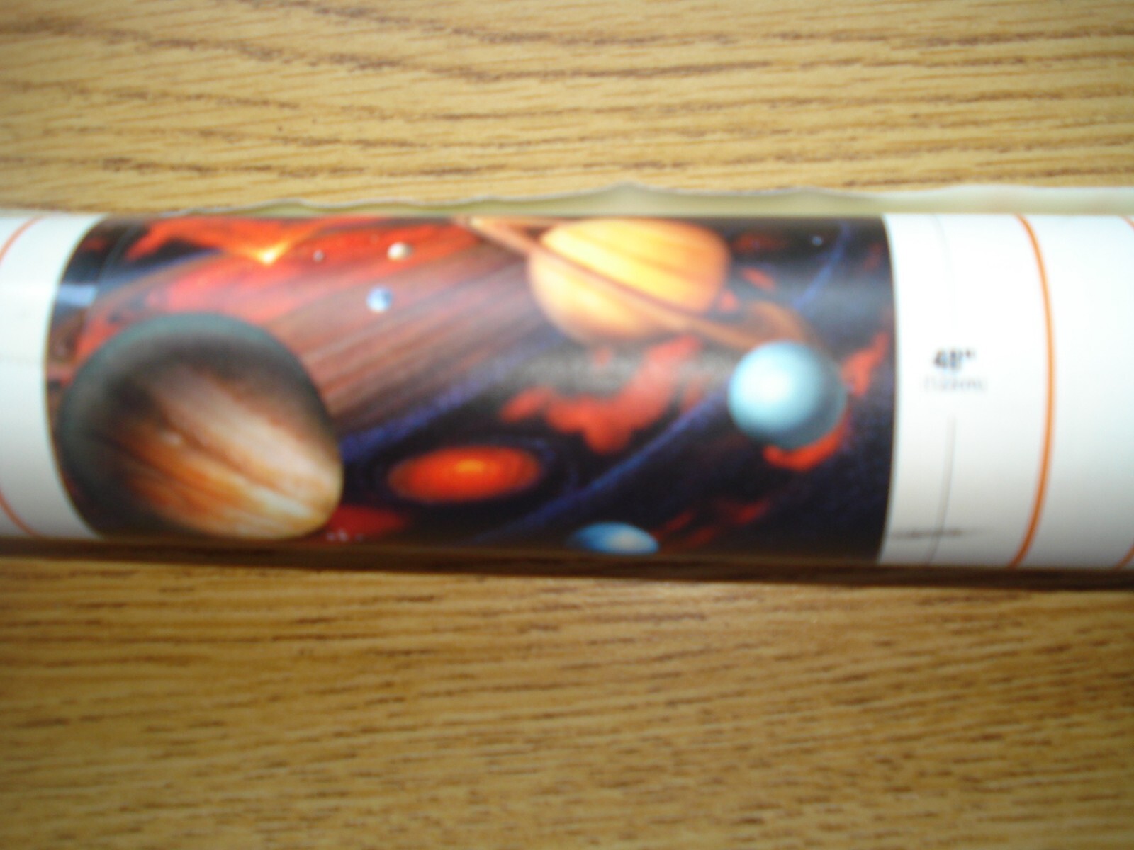 Brewster National Geographic Great Universe Wall Mural, 72-Inch x 48-Inch