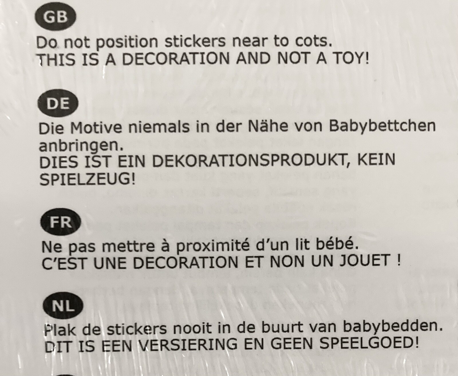 Ikea KLÄTTA Klatta Child Growth Chart Decorative sticker, Wall measuring Sticker