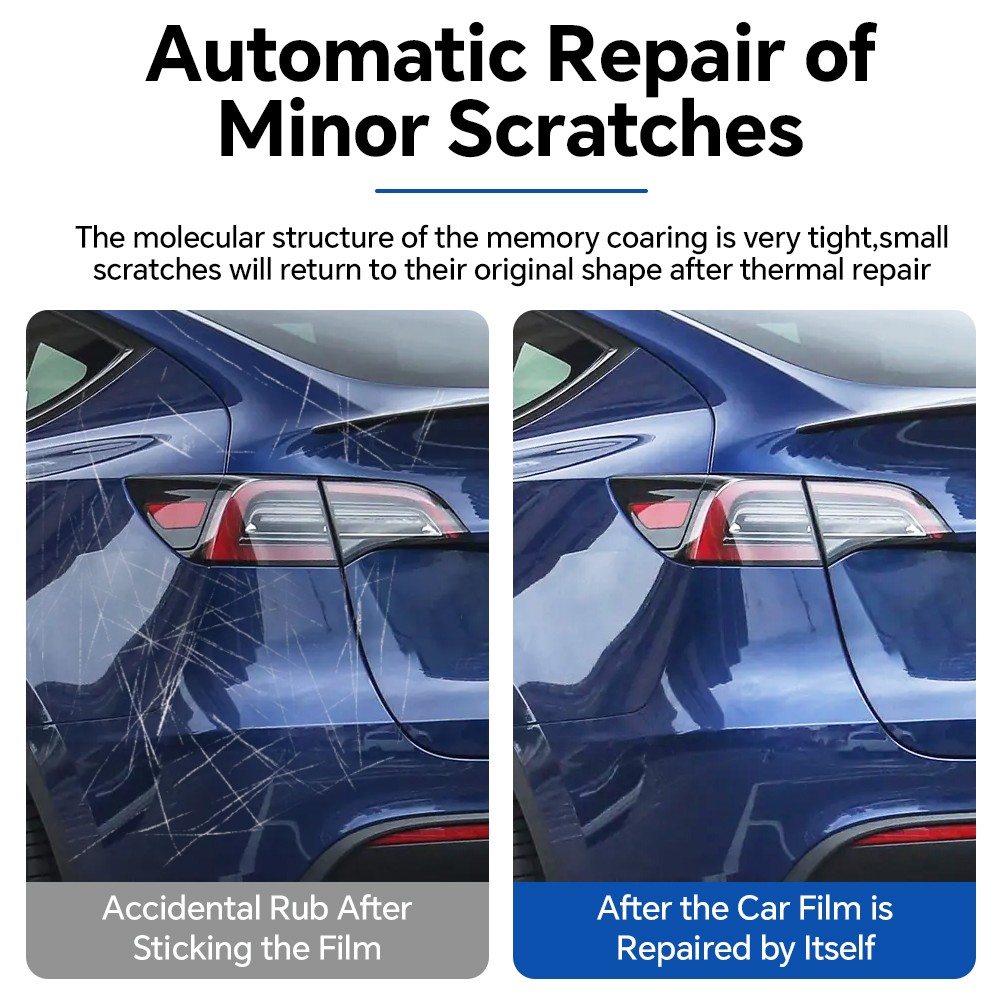 2020-2024 Tesla Model Y PreCut PPF Kit Paint Protection Gloss Clear Film
