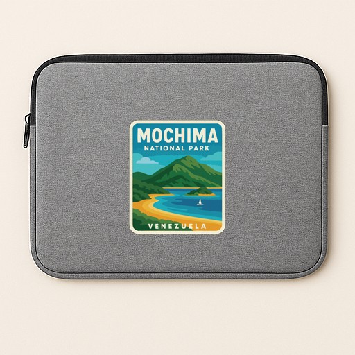 Mochima Venezuela Iron On Heat Transfer Vinyl HTV Die-Cut World National Parks
