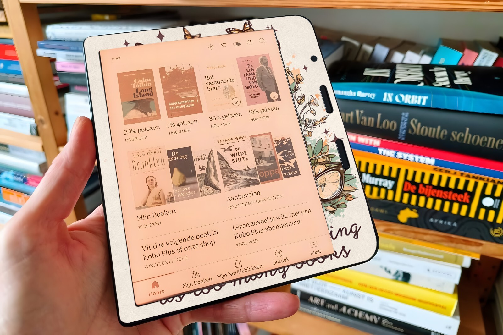 Many Books Kobo Skin Decals, Kobo Vinyl Cover, Kobo Sticker, Kobo Accessory