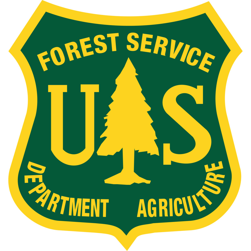US forest service sticker weatherproof bumper vinyl decal