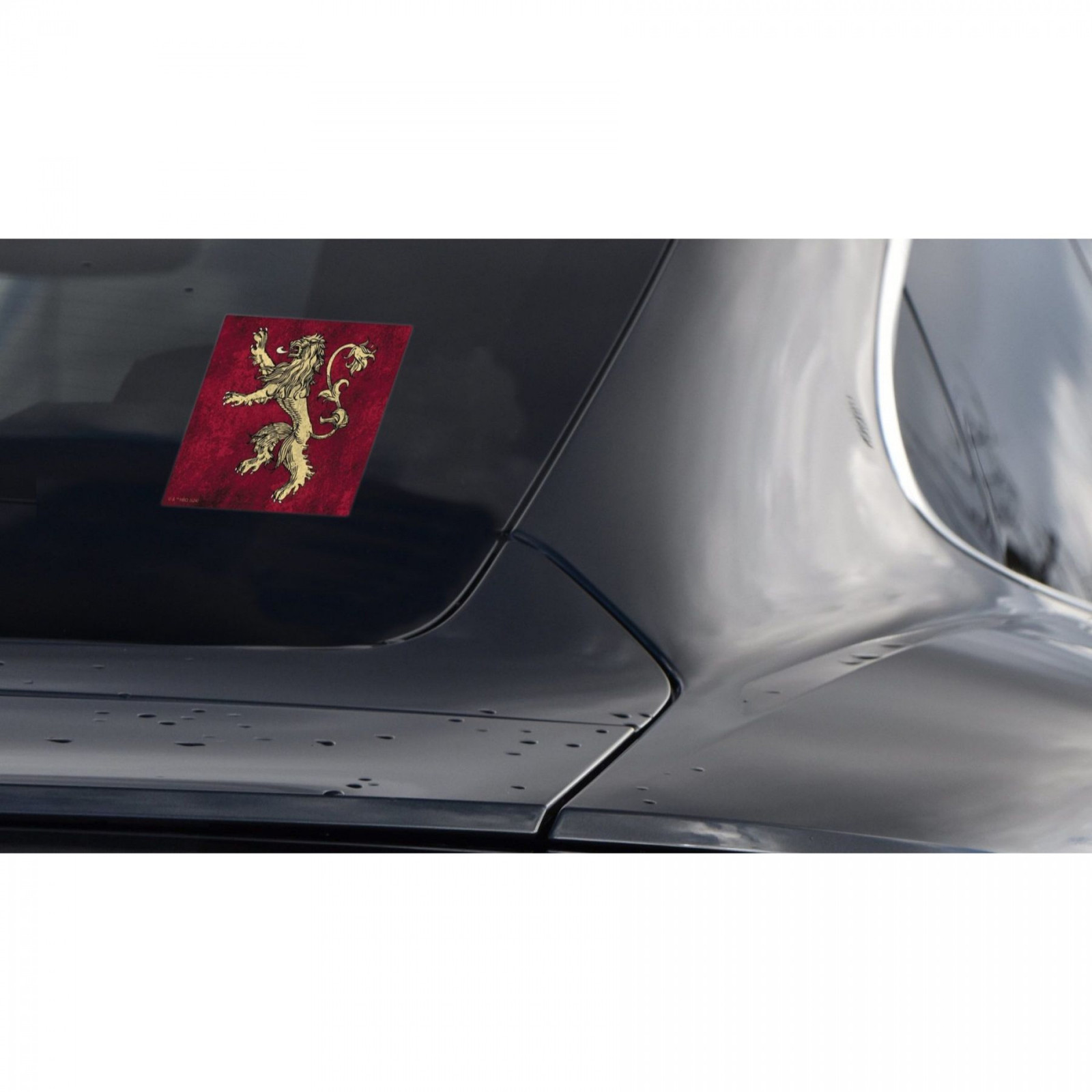Game of Thrones House Lannister Sigil Car Decal Multi-Color