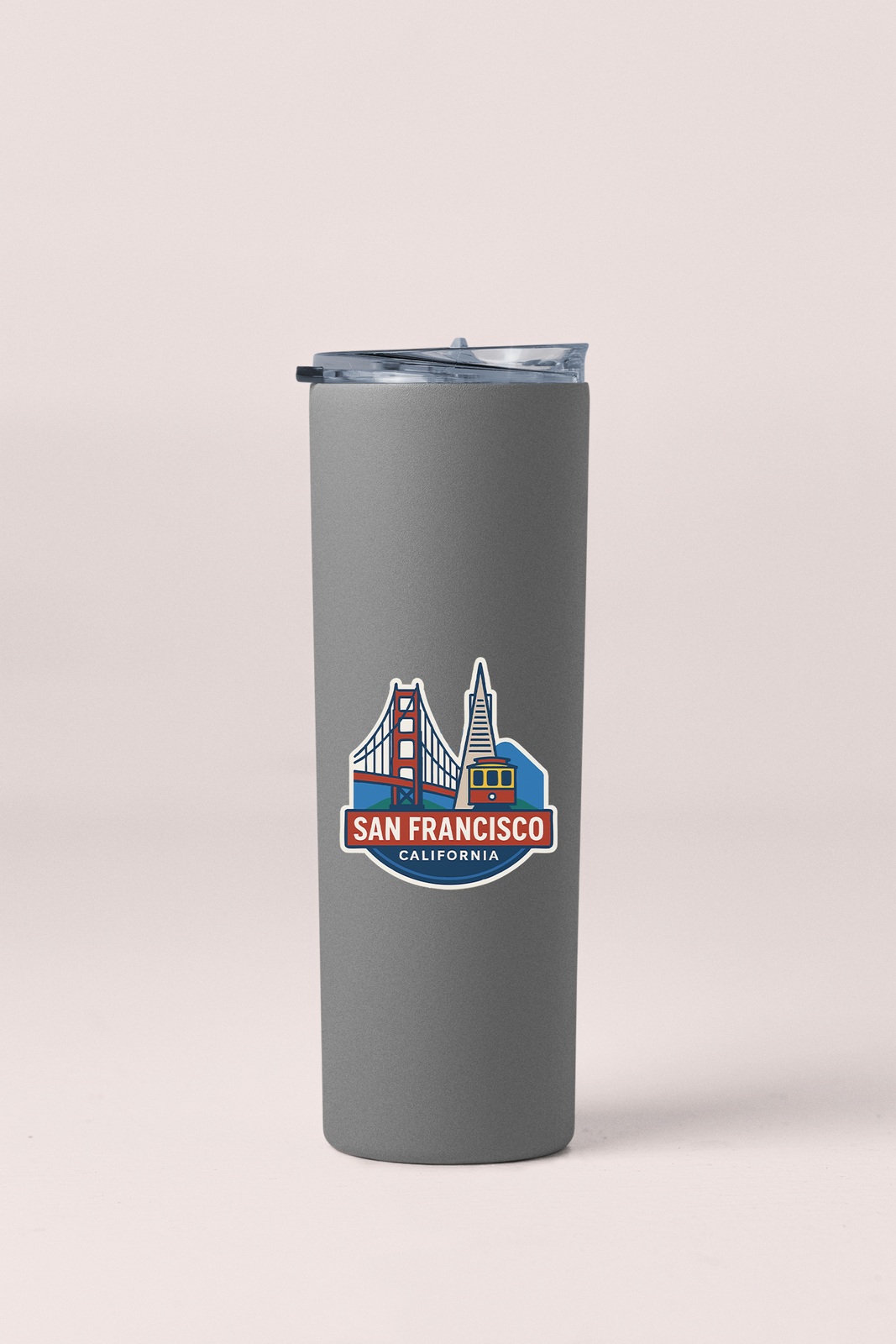San Francisco Sticker Decal Vinyl Die-Cut City Skyline Landmark Design