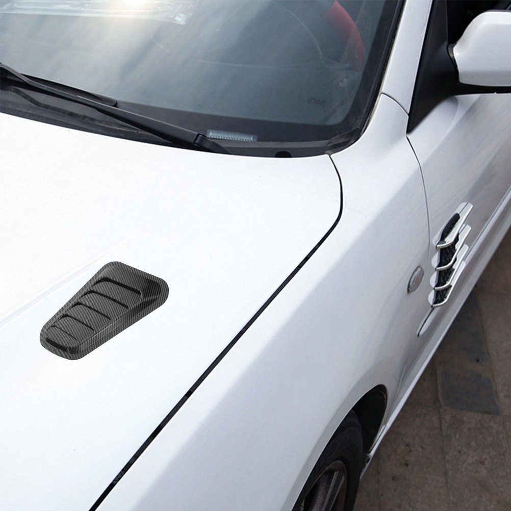 2 Pcs Car Front Hood Decal Body Stickers Exterior Accessories Auto Decals
