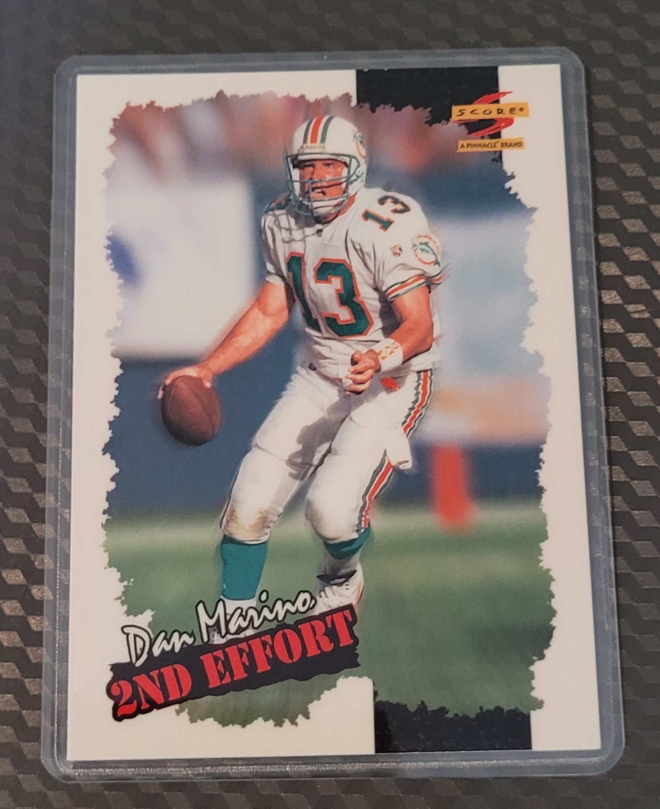 Dan Marino Dolphins Football Card HOF Fridge/Locker/Cabinet Laminated Magnet