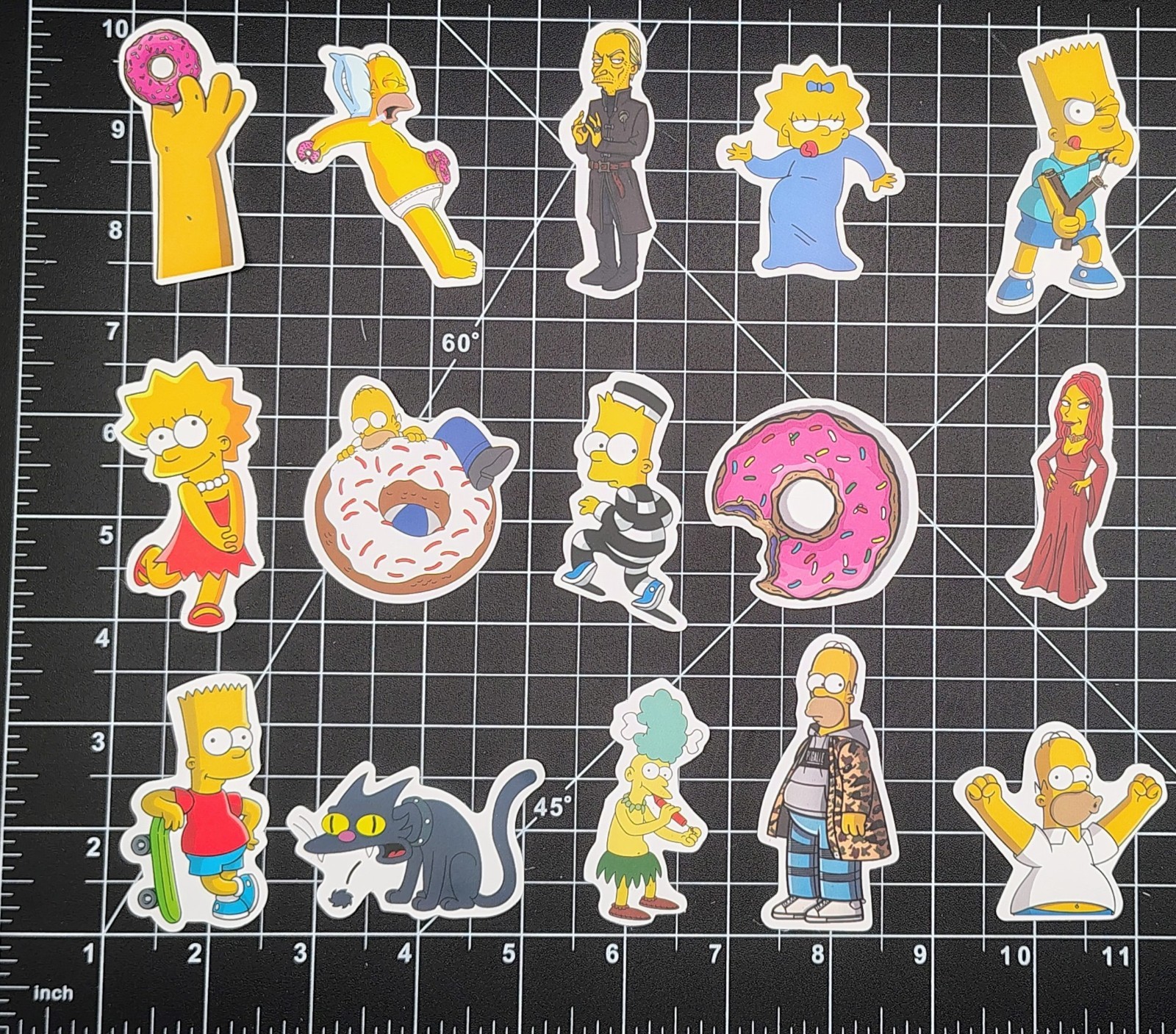 50pc Stickers Lot 90s Cartoon TV Animated Sitcom Vinyl Decals NEW – FREE SHIP