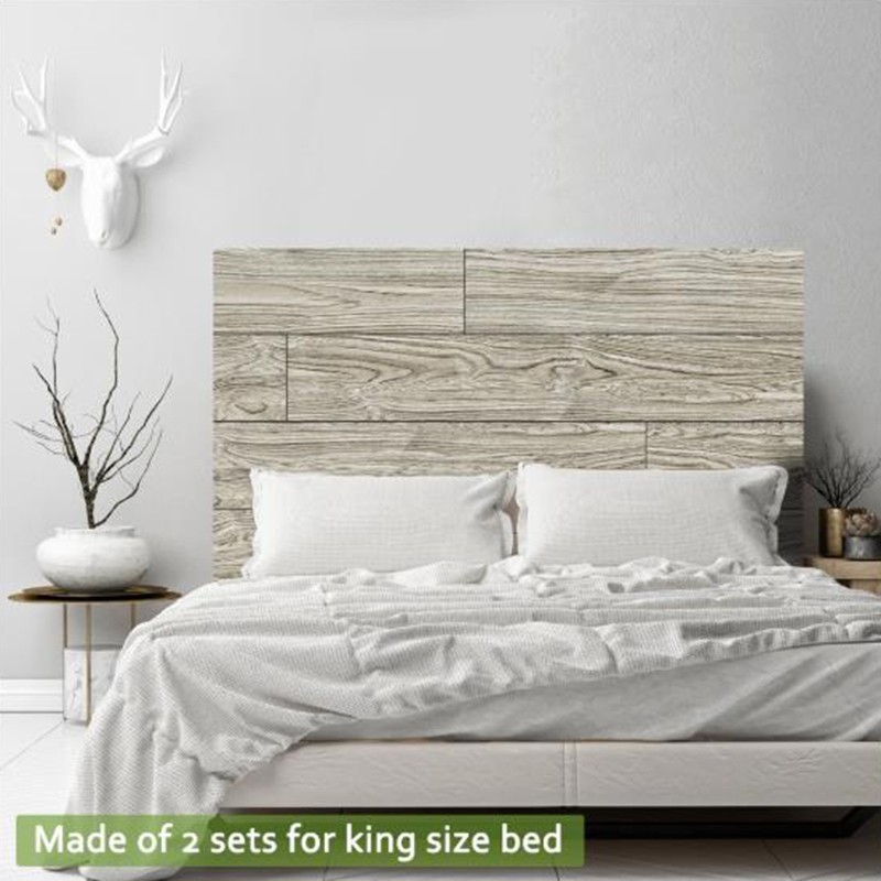 Floor Sticker Decoration Home Living Room Wood Grain 1 Roll Decal Room
