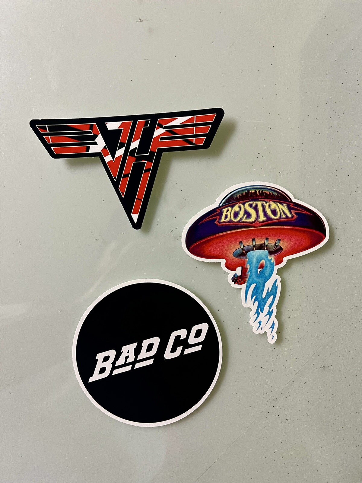 Classic Rock Sticker Pack – Led Zeppelin Queen Ac/dc Van Halen 70’s Classic Rock