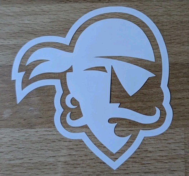 Seton Hall Pirates Vinyl Decal