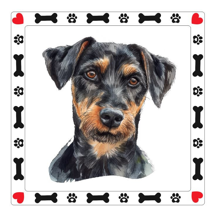 Jagdterrier Dog Sticker Decal A917