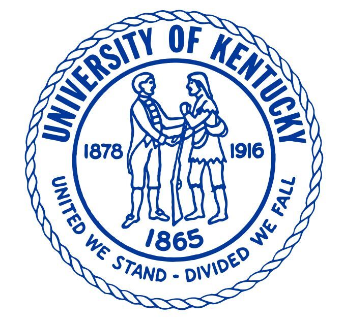 University of Kentucky Sticker Decal R7981
