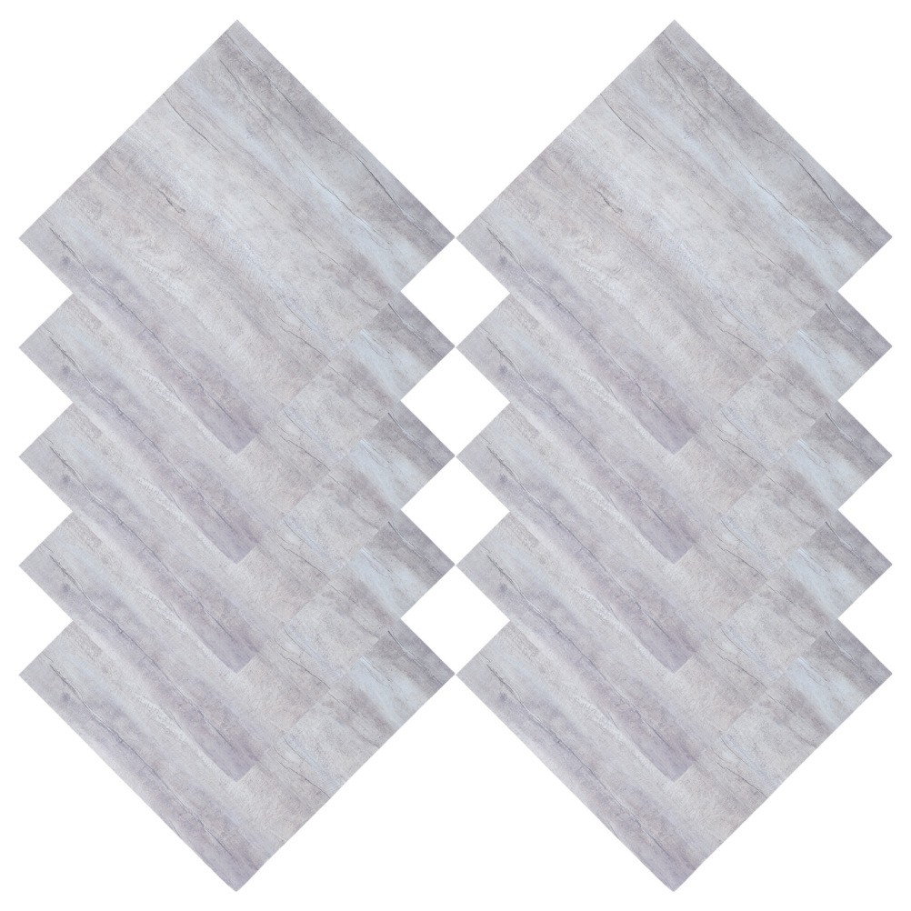 10pcs Peel and Stick Wood Grain Wall Sticker – 12×12 Inch Square Tile Decals
