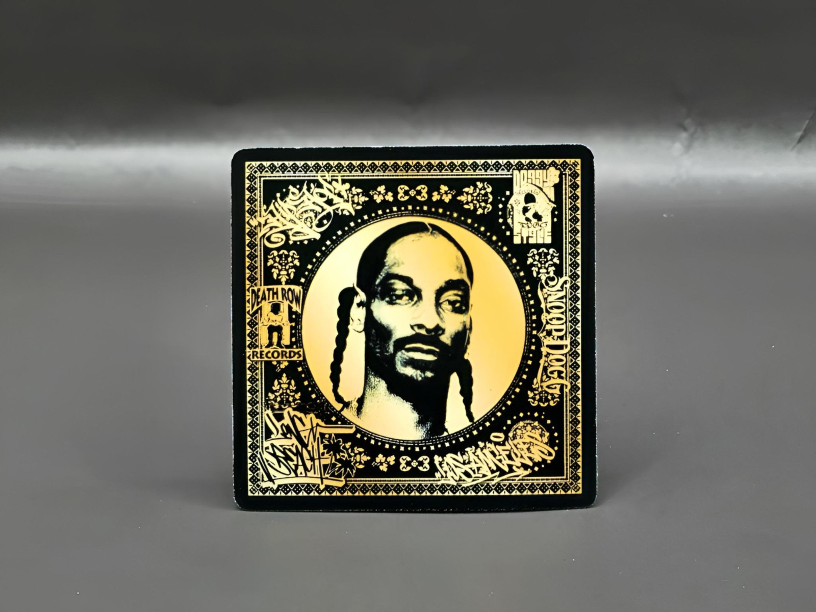 Snoop Dogg Inspired Stickers 90s Hip Hop Rap Graffiti Weed Vinyl Decals Laptop