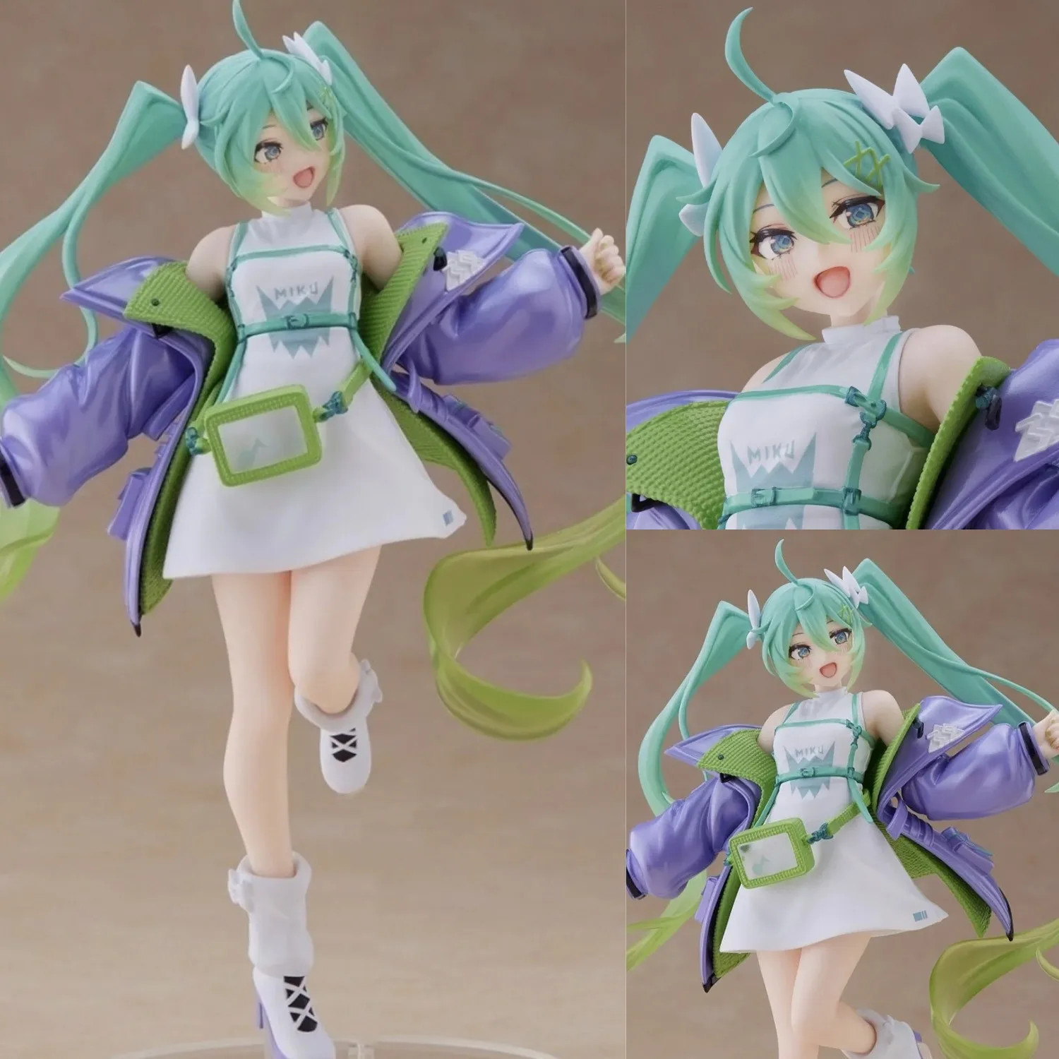 Hatsune Miku Anime Figure PVC Statue – Kawaii Japanese Decor- Gift for Otaku NEW