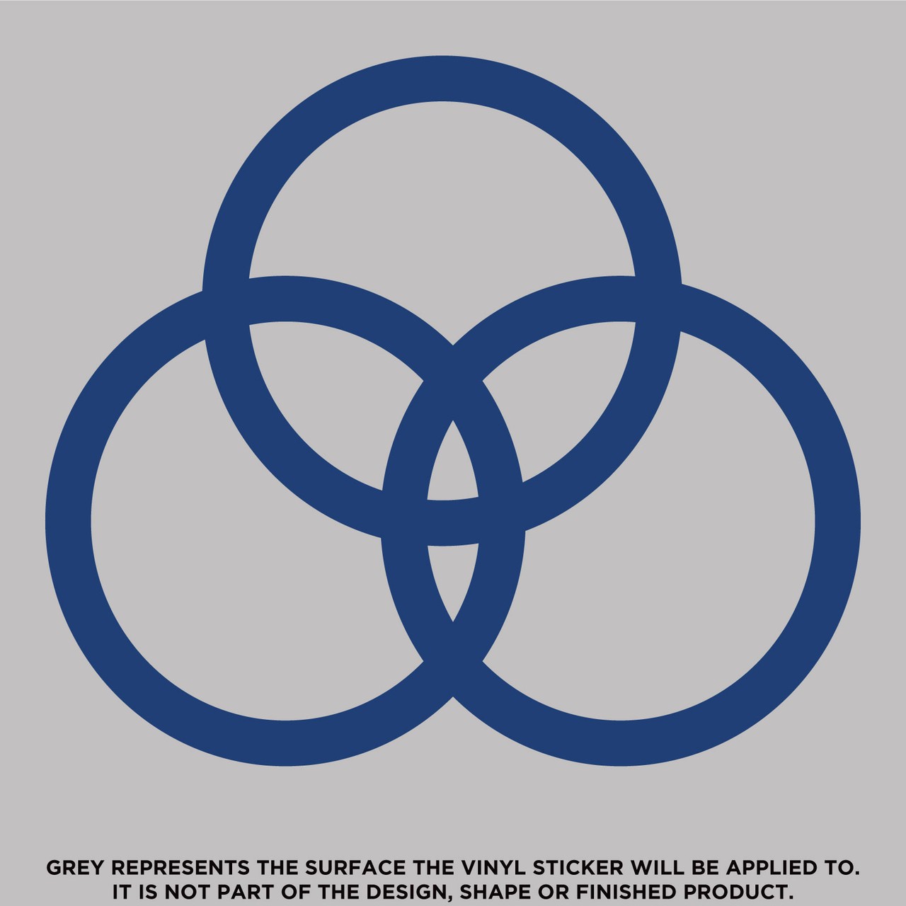 John Bonham Led Zeppelin, Die Cut High Quality Vinyl Stickers
