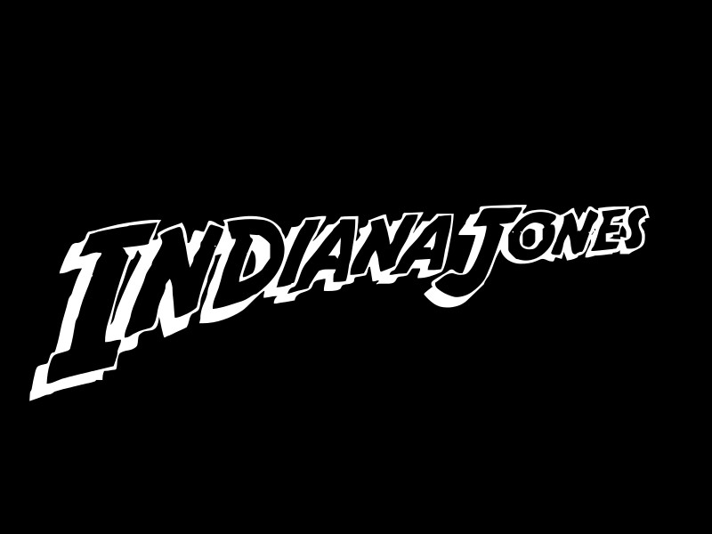INDIANA JONES Vinyl Decal Car Wall Window Sticker CHOOSE SIZE COLOR