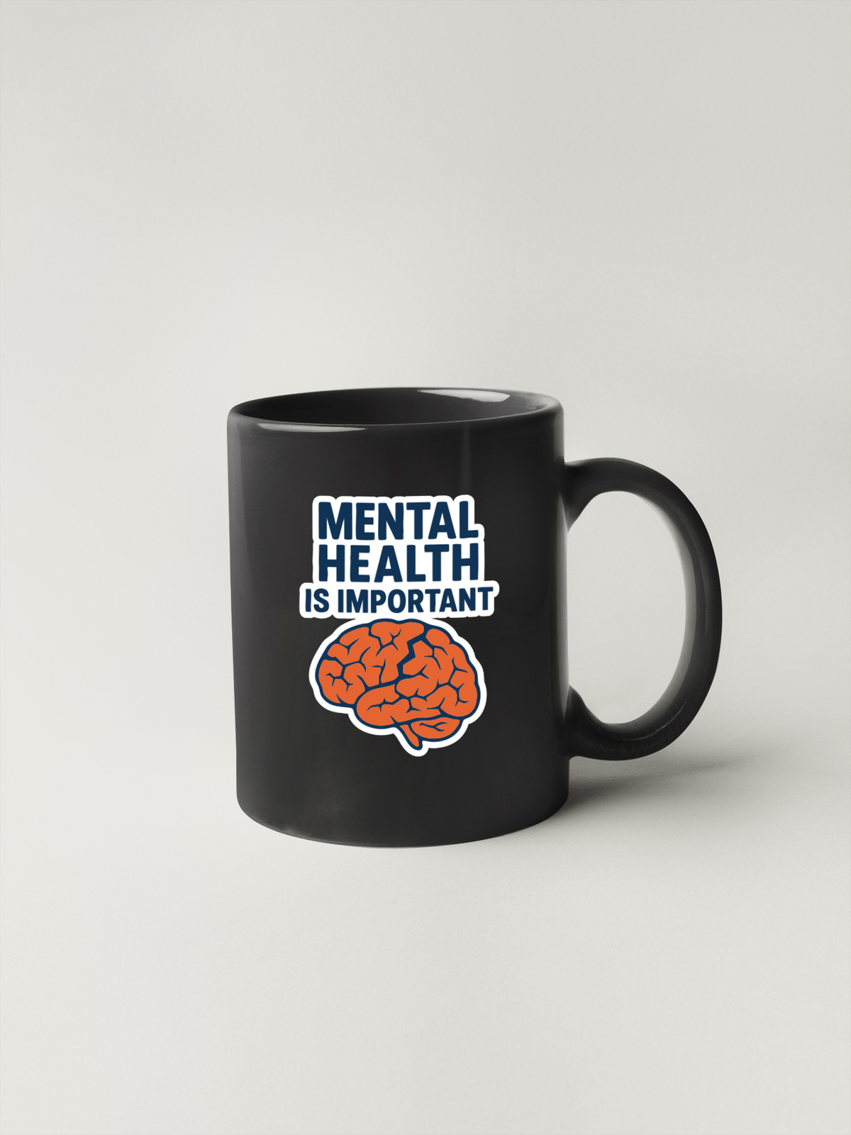 Mental Health Is Health Sticker Its Okay to Rest Self-Care Decal for Laptop