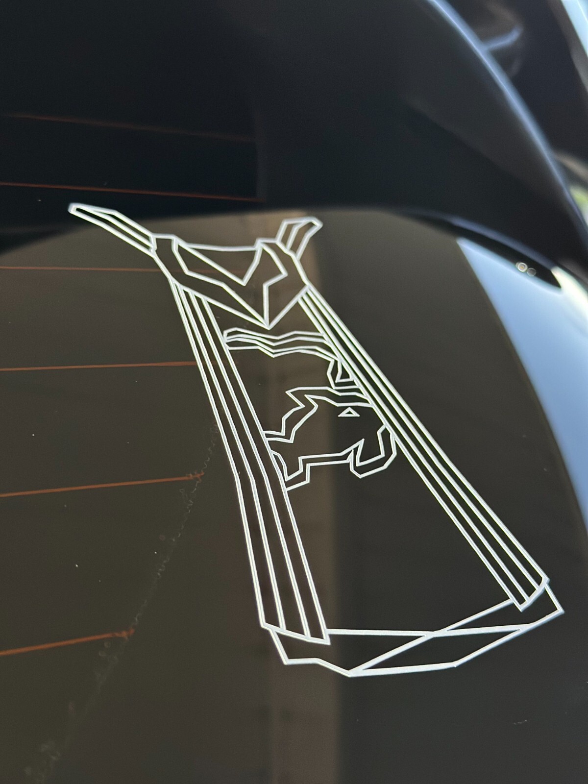 Skill Cape Vinyl Window Decal – Old School Runescape ALL SKILLS AVALIBLE 2.6"x5"