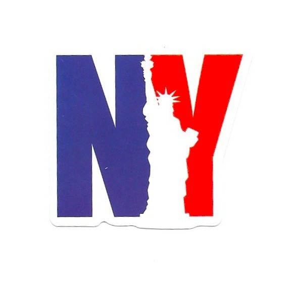 New York Statue of Liberty Vinyl Sticker NY NYC United States Travel Souvenir