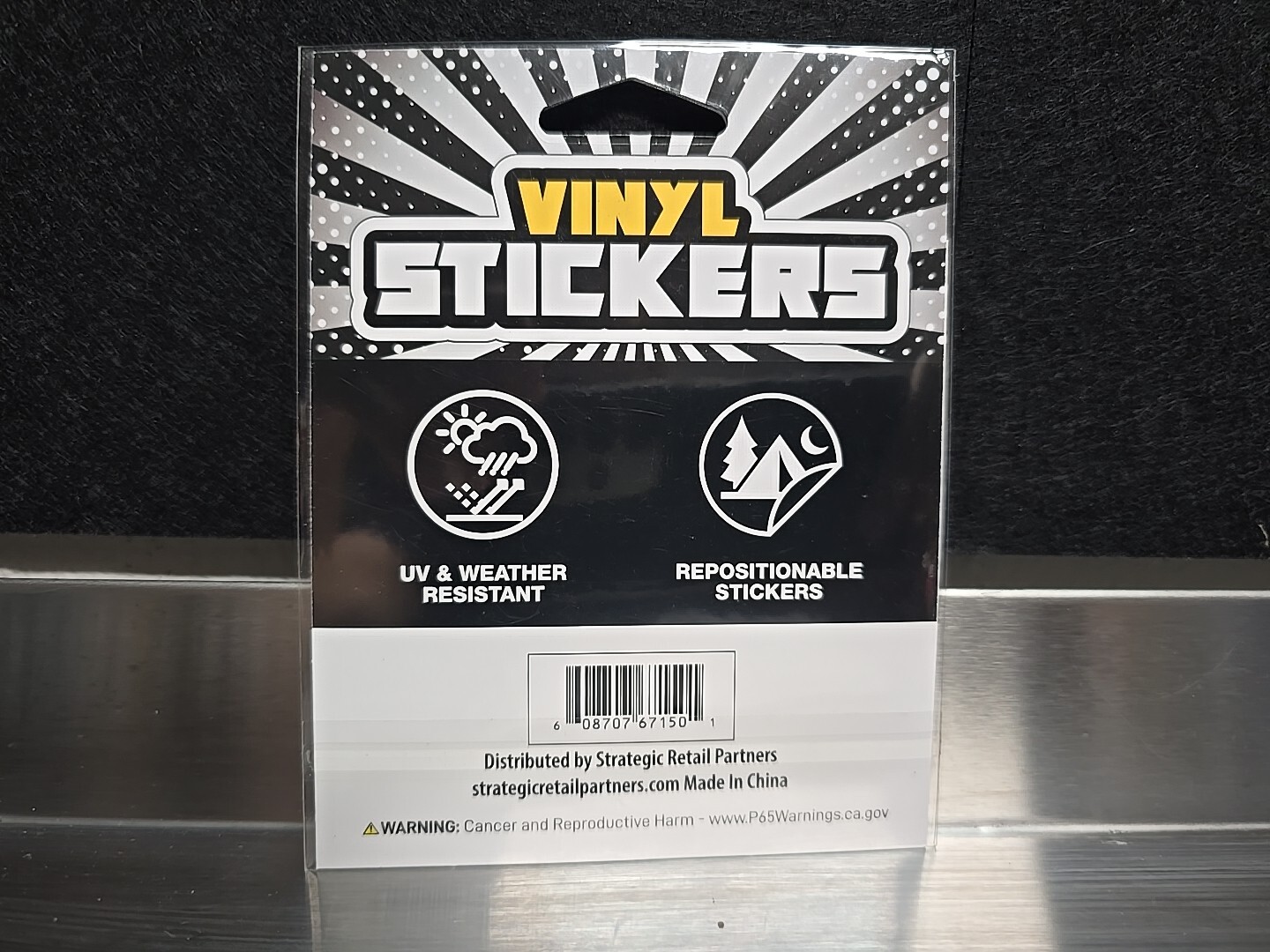 Desert Sunset Vinyl Sticker – 4in x 4in