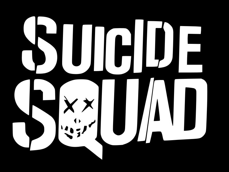 Suicide Squad Vinyl Decal Car Window Wall Sticker CHOOSE SIZE COLOR