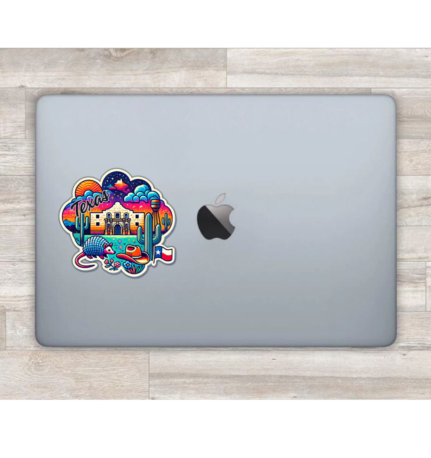 Texas Fridge Magnet or Laptop Sticker