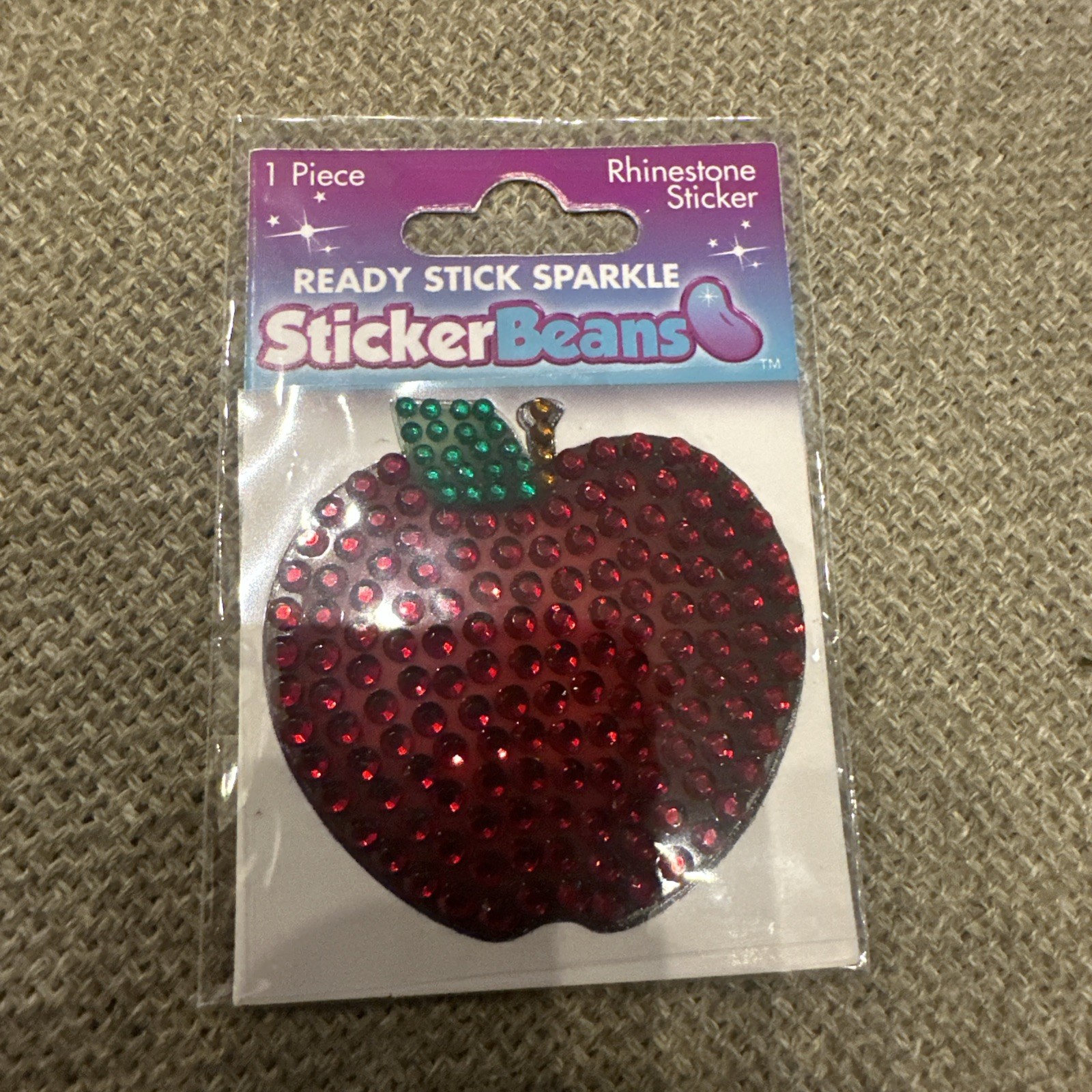 NEW StickerBeans Apple 2” Sticker