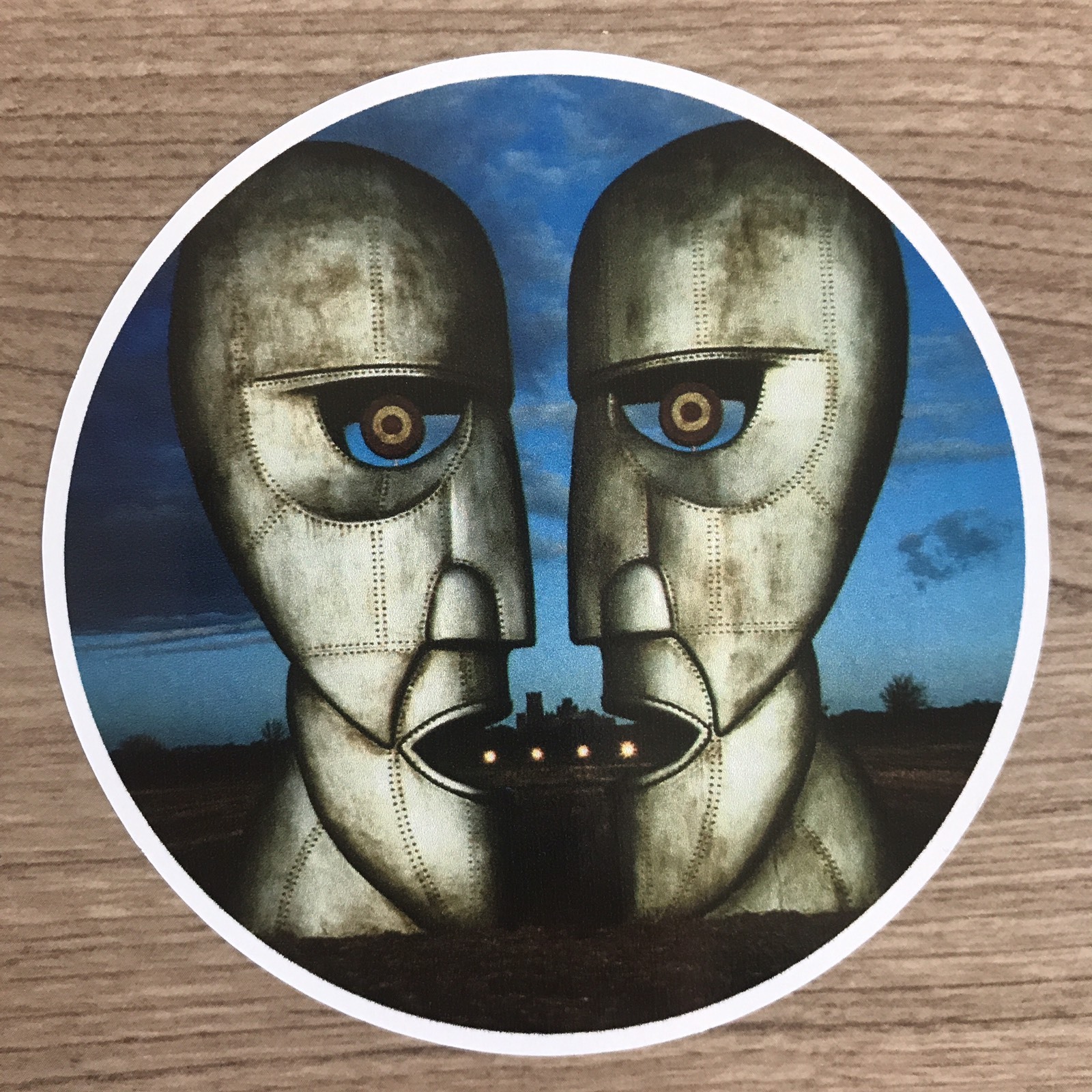Pink Floyd The Division Bell 4" Wide Vinyl Sticker – BOGO