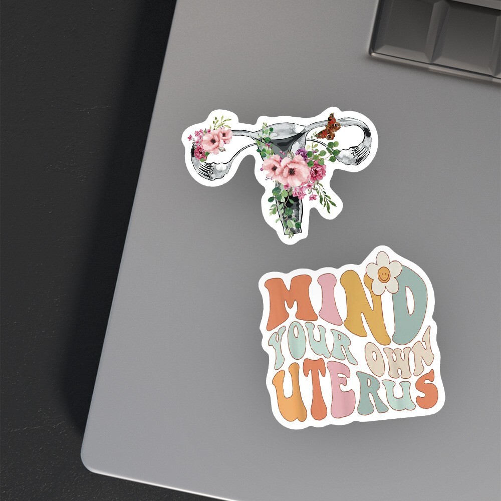 50pcs Feminist Stickers, Pro Roe Abottion Women Right Pro Choice, 195