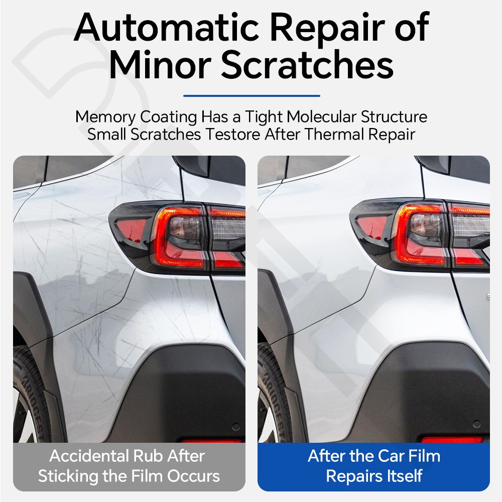 Full Car For Subaru Outback 2022-2025 Precut Paint Protection Film Clear PPF TPU