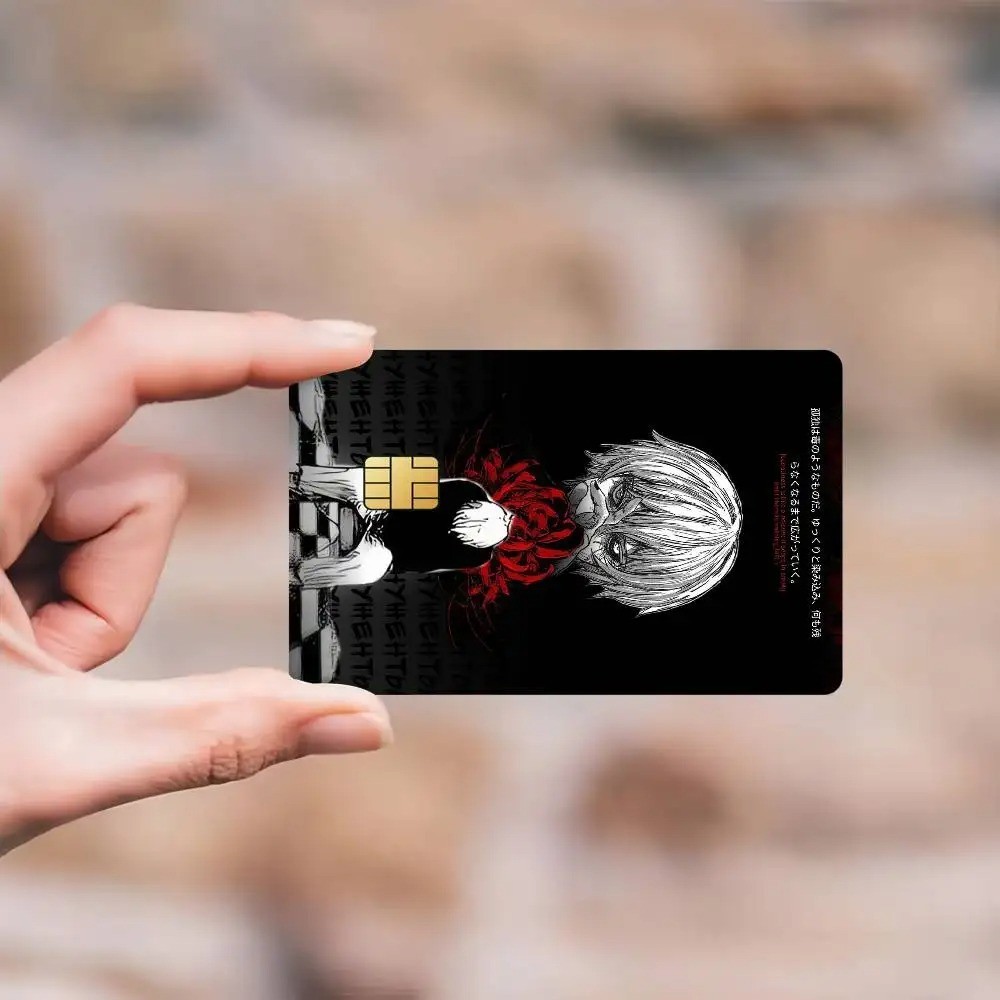 Credit card Skin PACK Tokyo Ghoul X4 | Kaneki Custom Debit Card Sticker