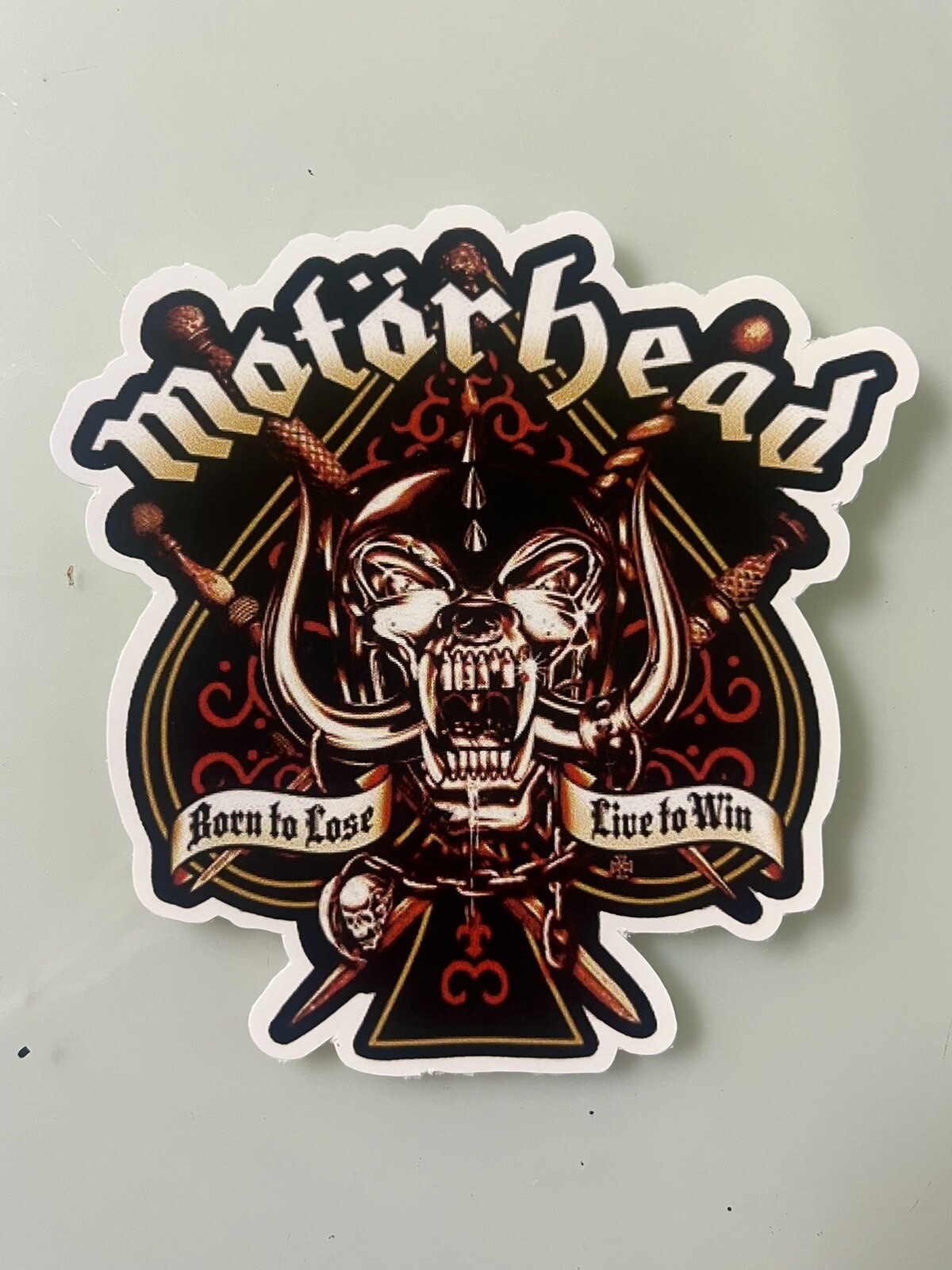 Motorhead Sticker Pack