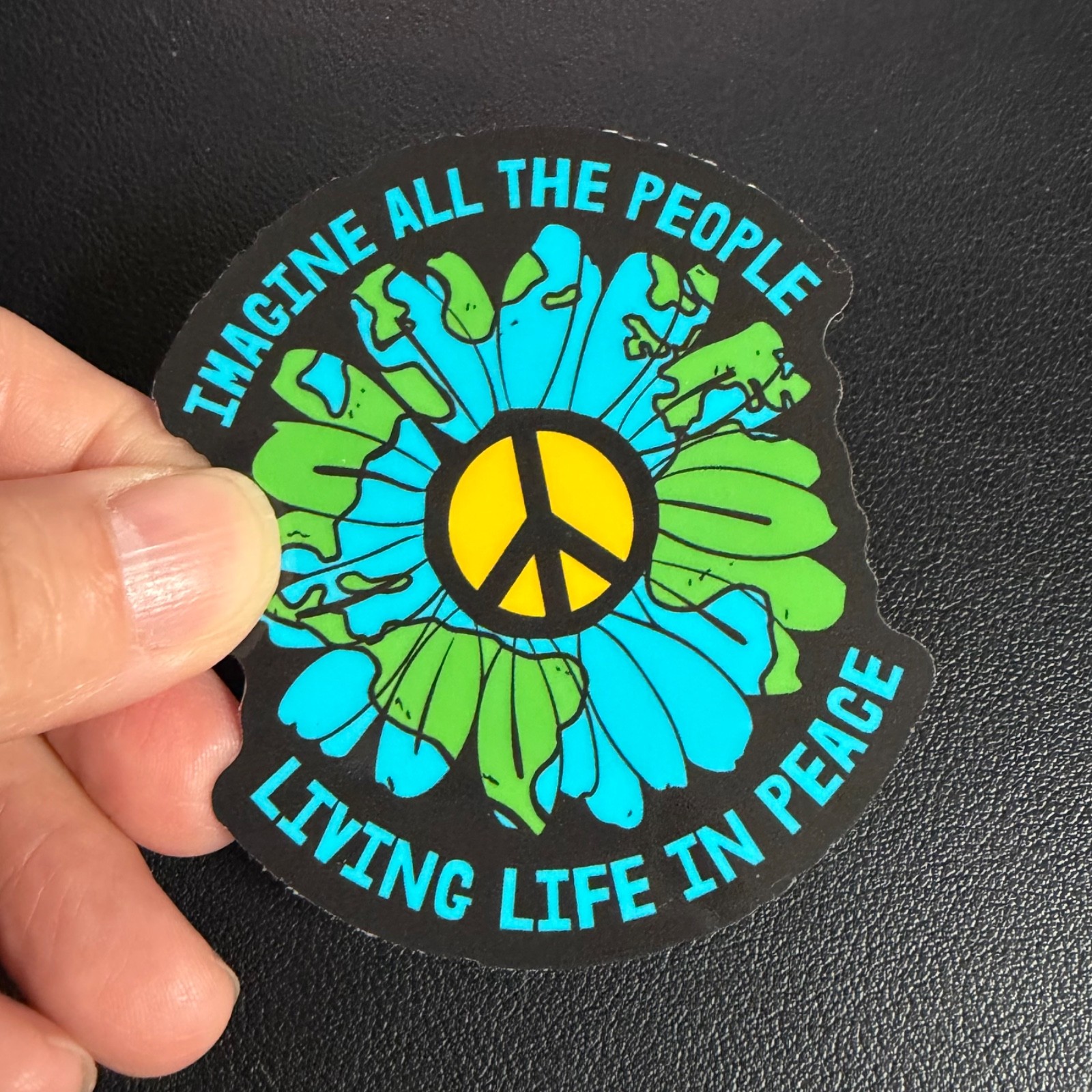 Hippie Soul Waterproof Sticker – Laptop Water Bottle You Pick