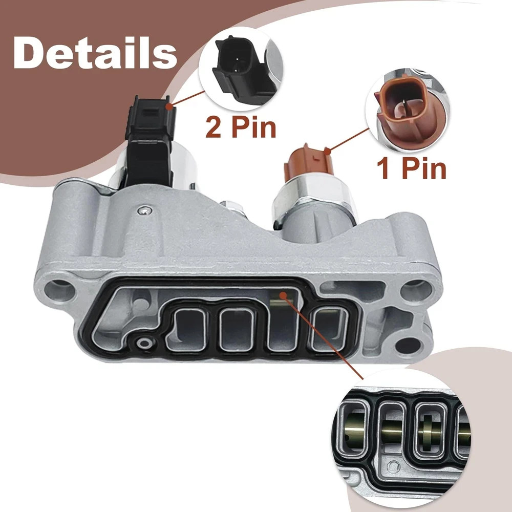VVT Solenoid Variable Valve Timing Solenoid Compatible with Honda Acura Odyss…