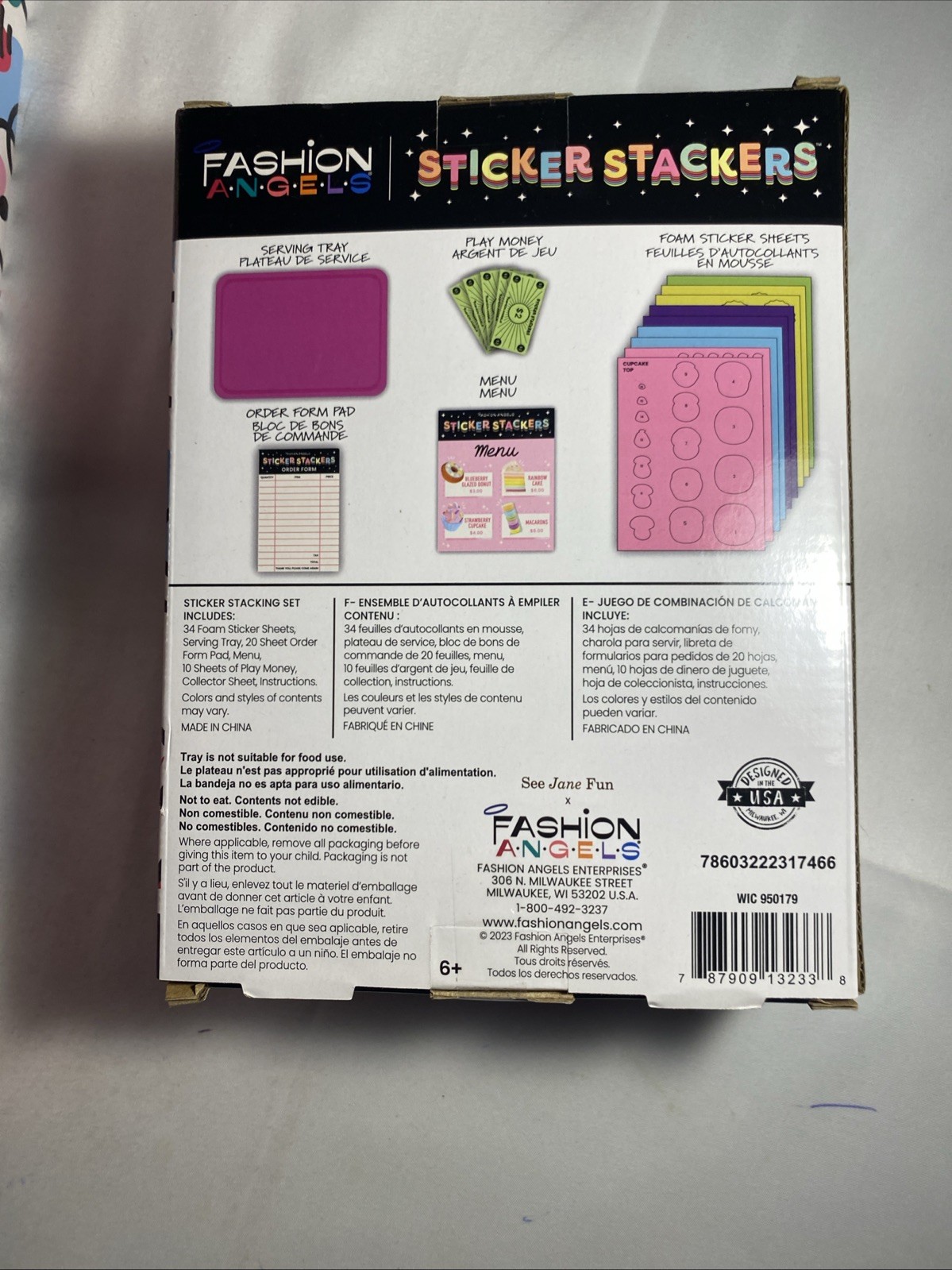 5 – Fashion Angels Sticker Stackers Foam Sticker Stacking System – Free Shipping