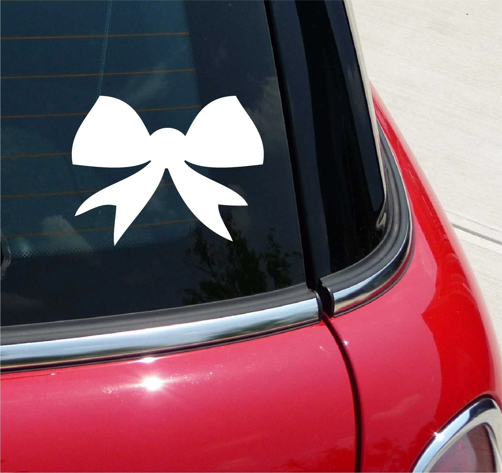 BOW TIE CUTE GIFT GRAPHIC DECAL STICKER ART CAR WALL DECOR