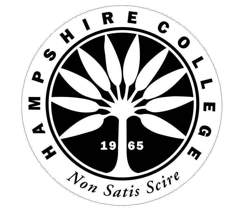 Hampshire College Sticker Decal R7670