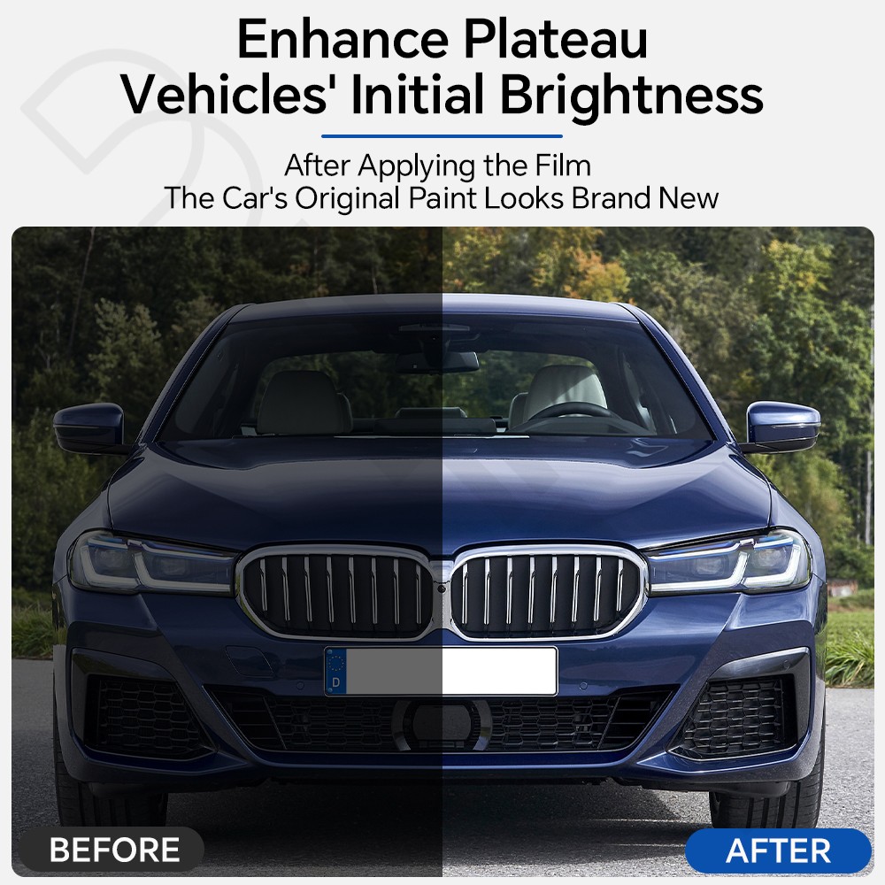 For BMW 5 Series M Sport G30 2021-2023 Paint Protection Film Precut Kit PPF TPU