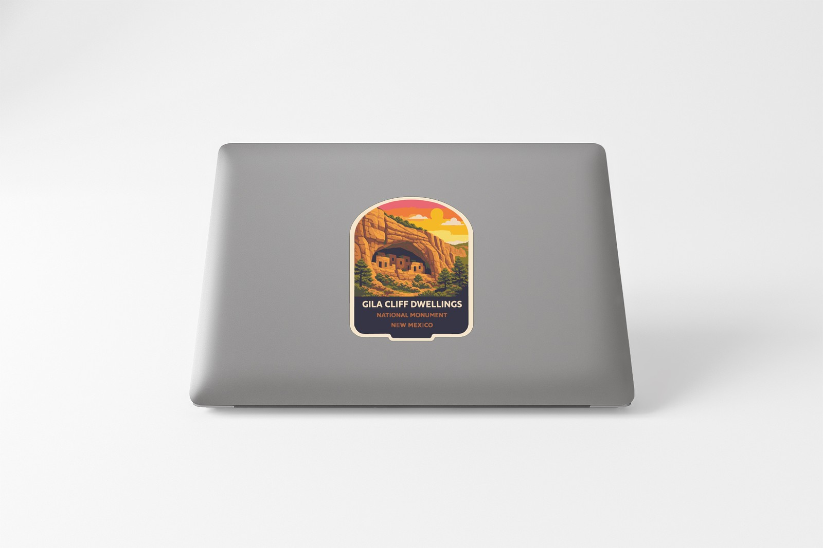 Gila Cliff Dwellings New Mexico Sticker Decal Vinyl Die-Cut US National Monument