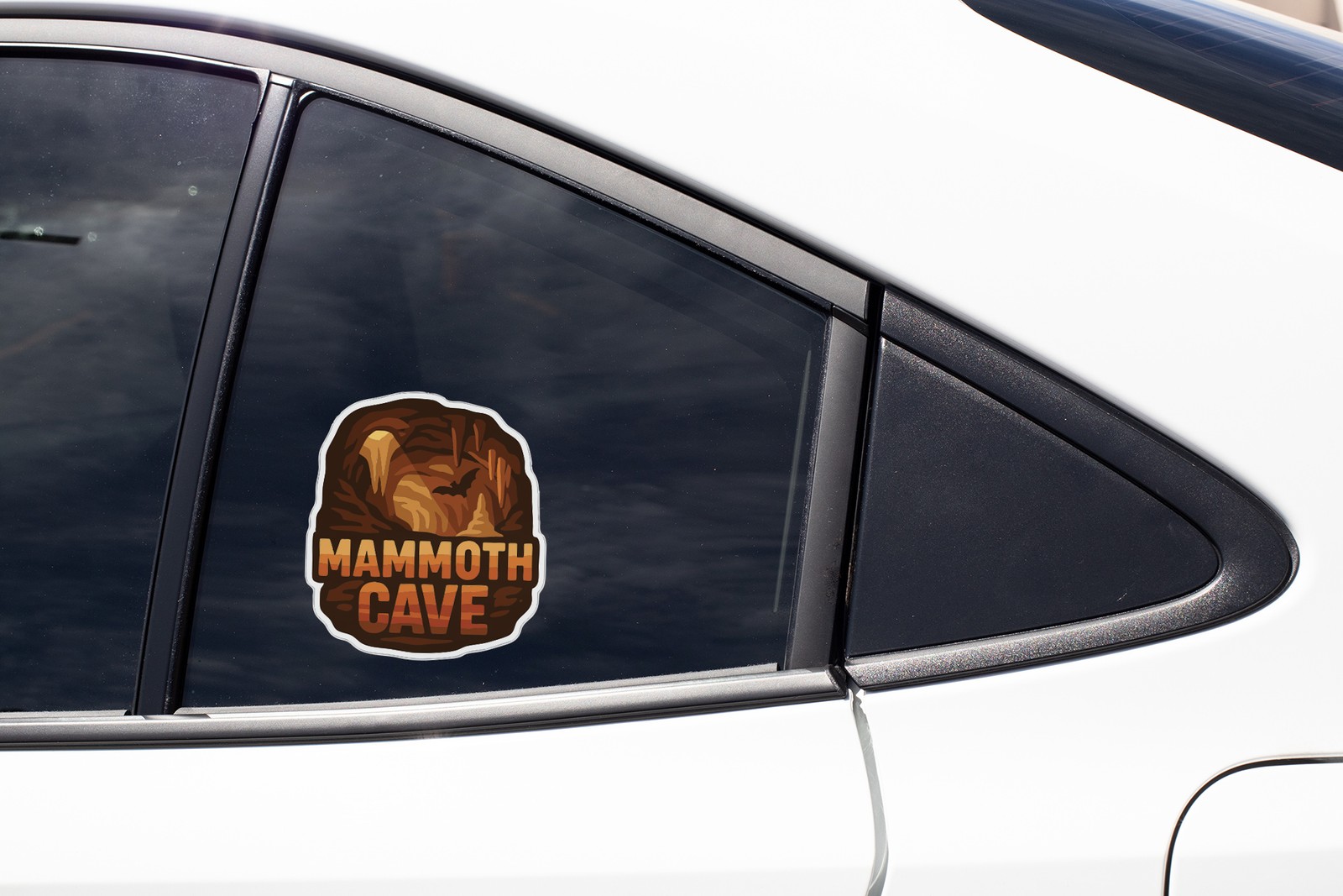 Mammoth Cave National Park Decal Sticker – US National Parks Series