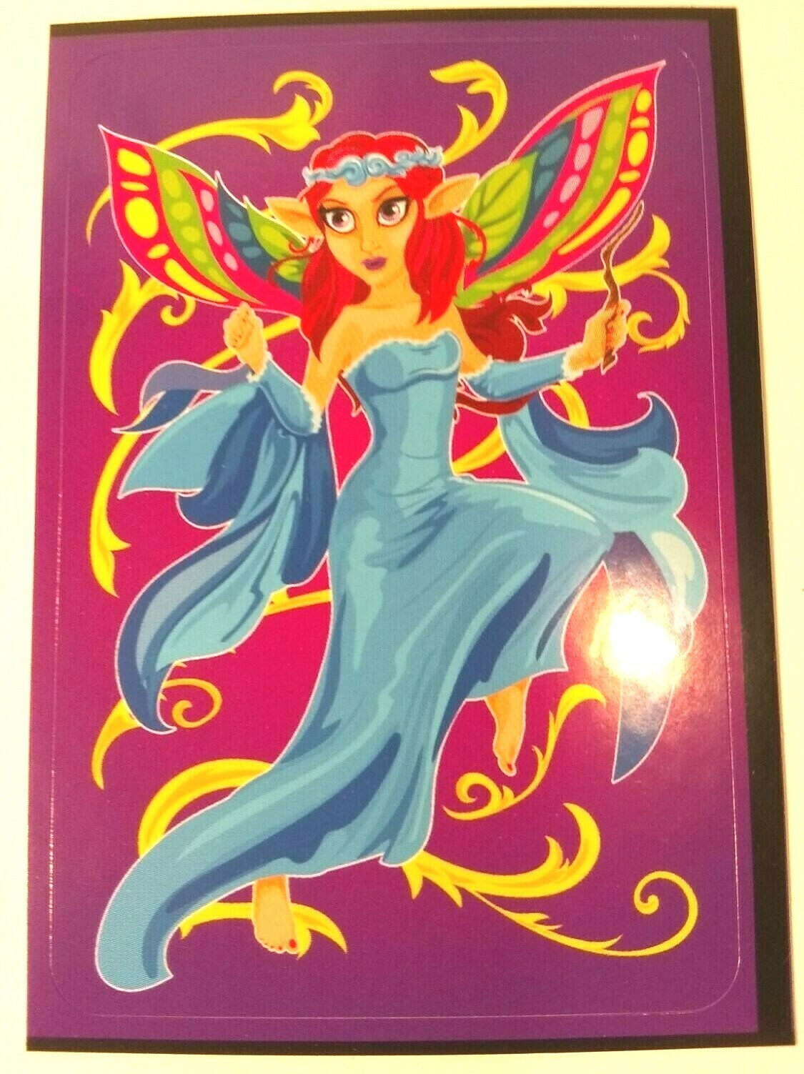Fairytale Sticker Decal Cute Retro Kawaii Fairy Fae